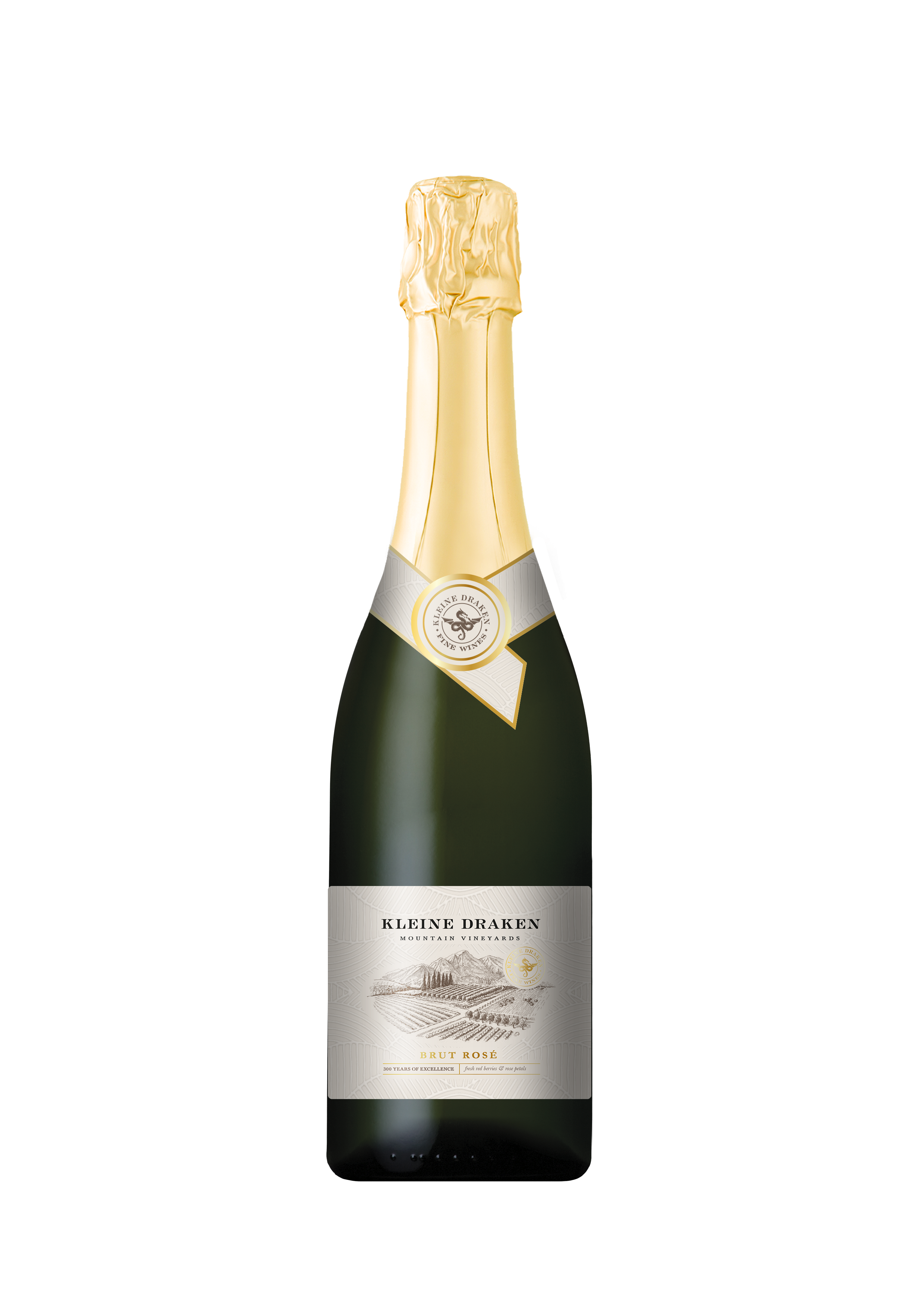 Kleine Draken Brut Rose